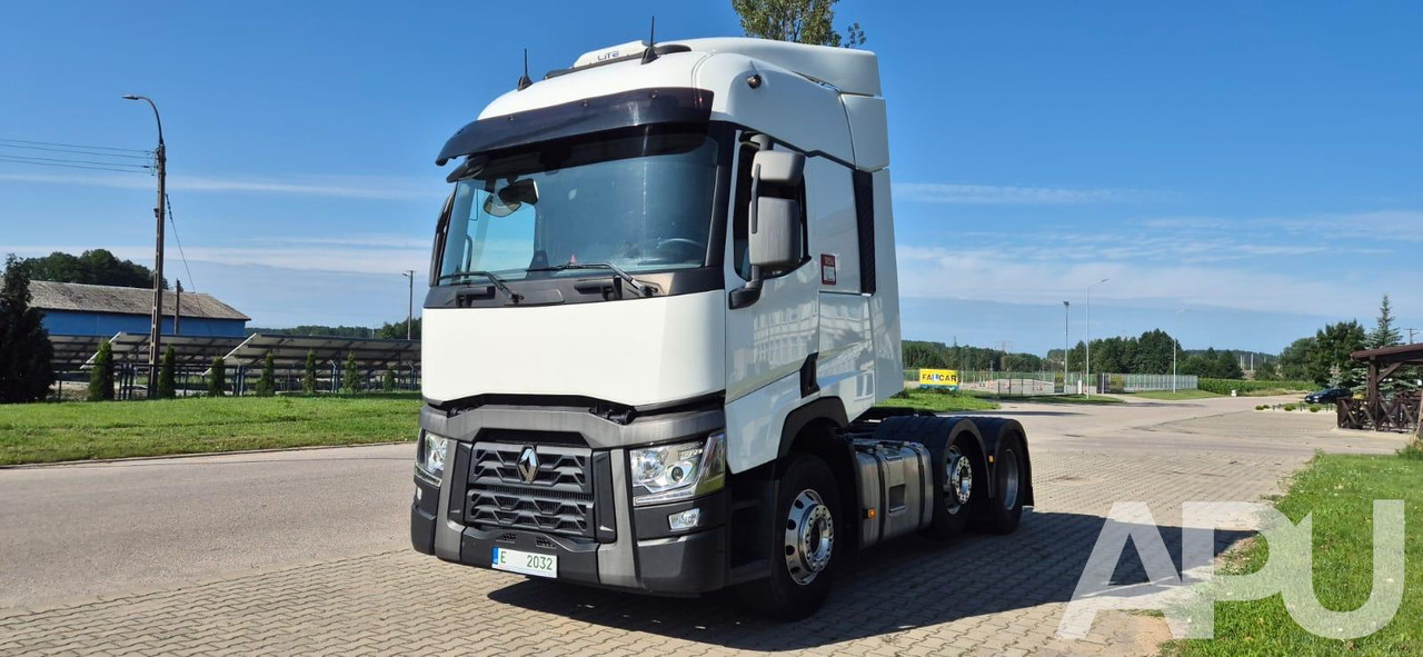 Renault T480 - وحدة جر: صورة 3 Renault T480 - وحدة جر: صورة 3