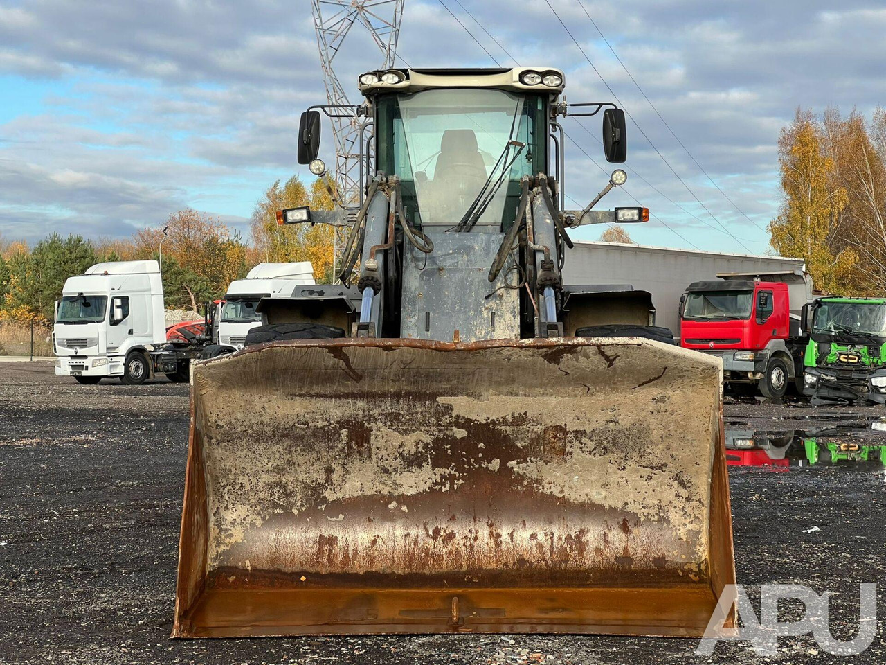 Terex TL420 - اللودر بعجل: صورة 2 Terex TL420 - اللودر بعجل: صورة 2