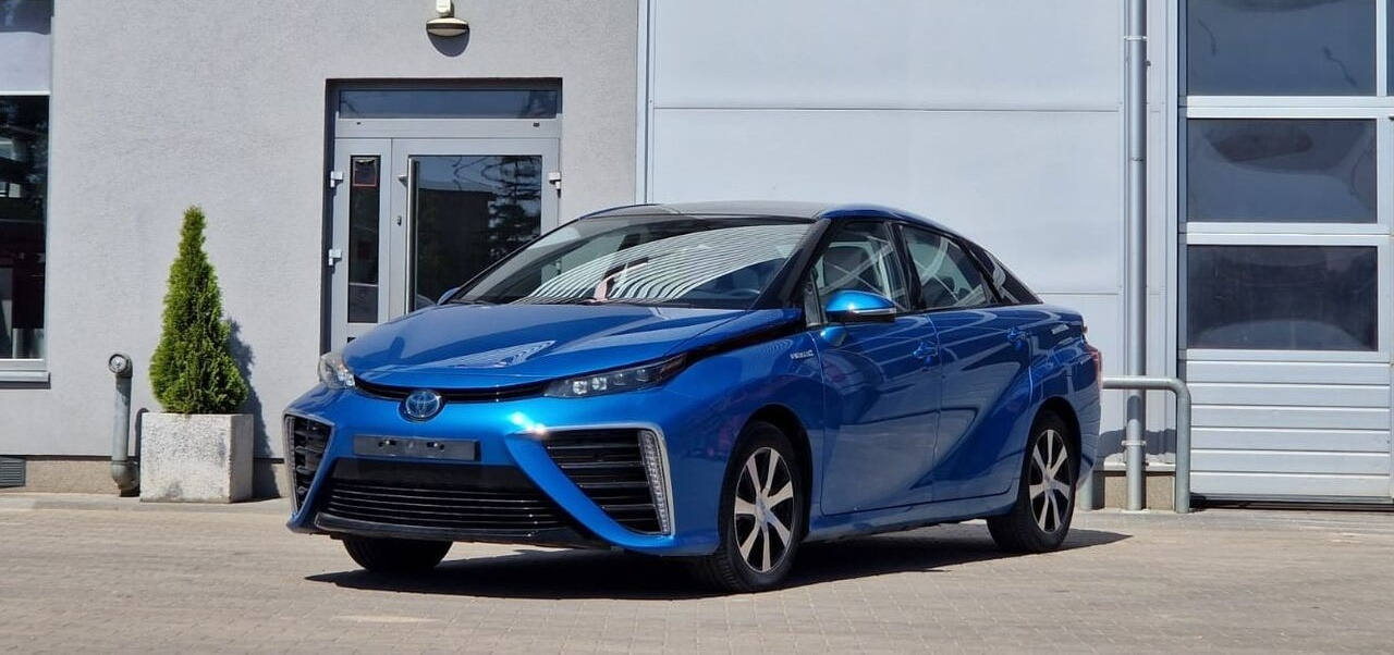 Toyota Mirai - سيدان: صورة 1 Toyota Mirai - سيدان: صورة 1