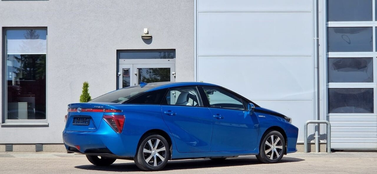 Toyota Mirai - سيدان: صورة 5 Toyota Mirai - سيدان: صورة 5