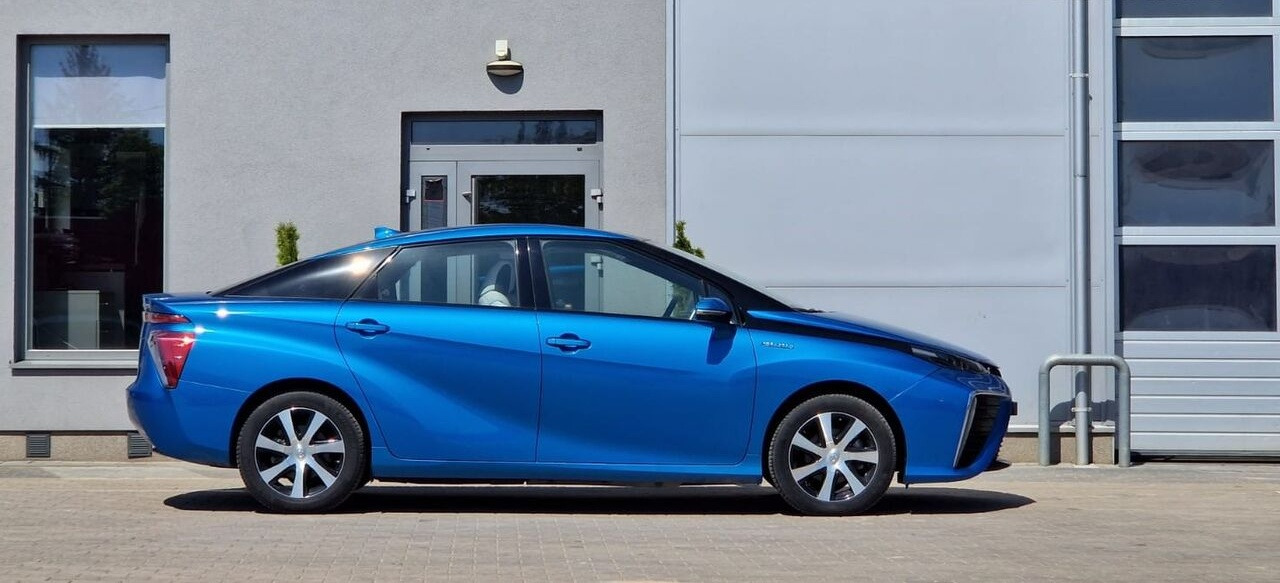Toyota Mirai - سيدان: صورة 4 Toyota Mirai - سيدان: صورة 4