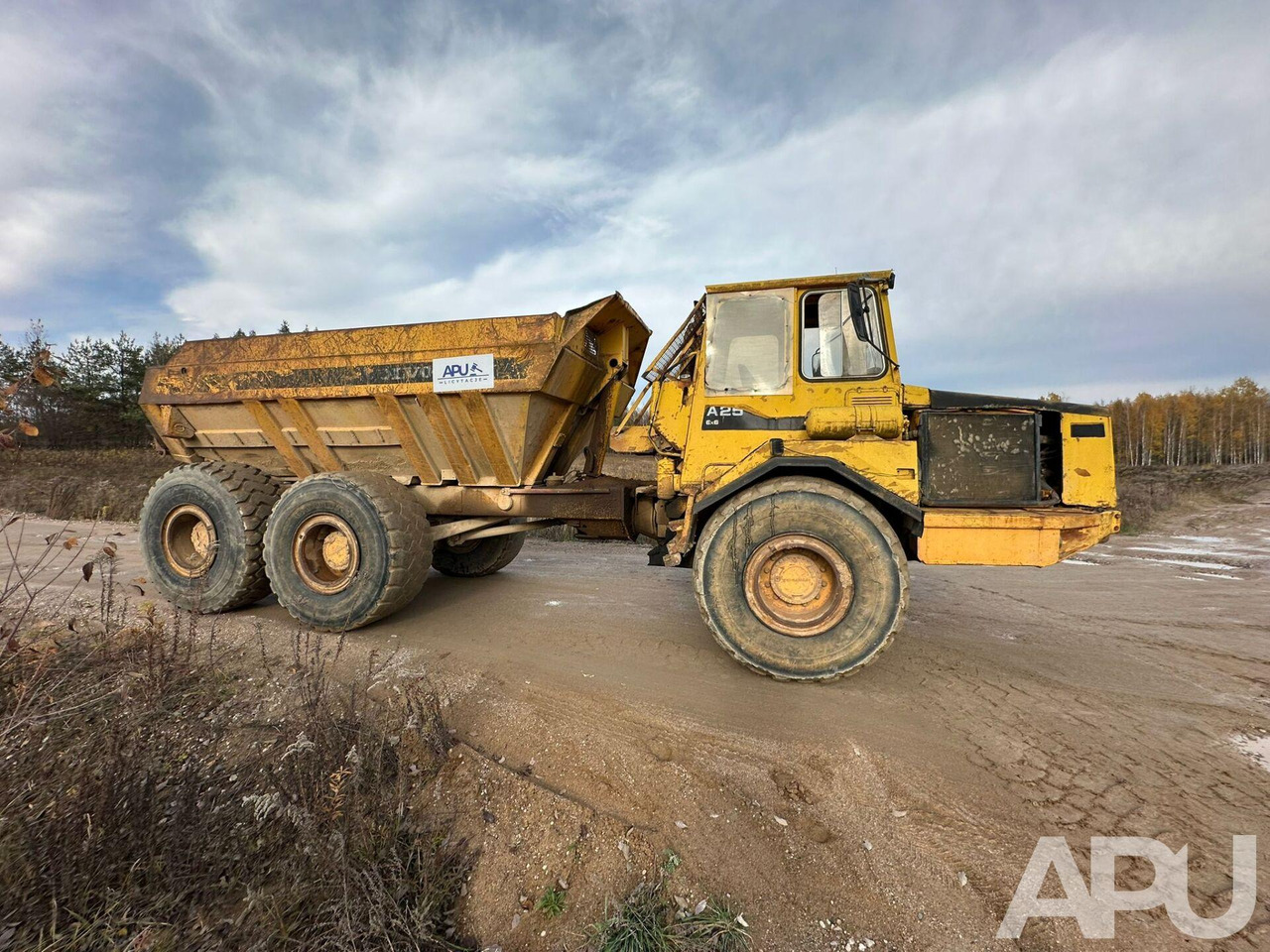 Volvo BM A25 6×6 - شاحنة قلاب مفصلية: صورة 5 Volvo BM A25 6×6 - شاحنة قلاب مفصلية: صورة 5