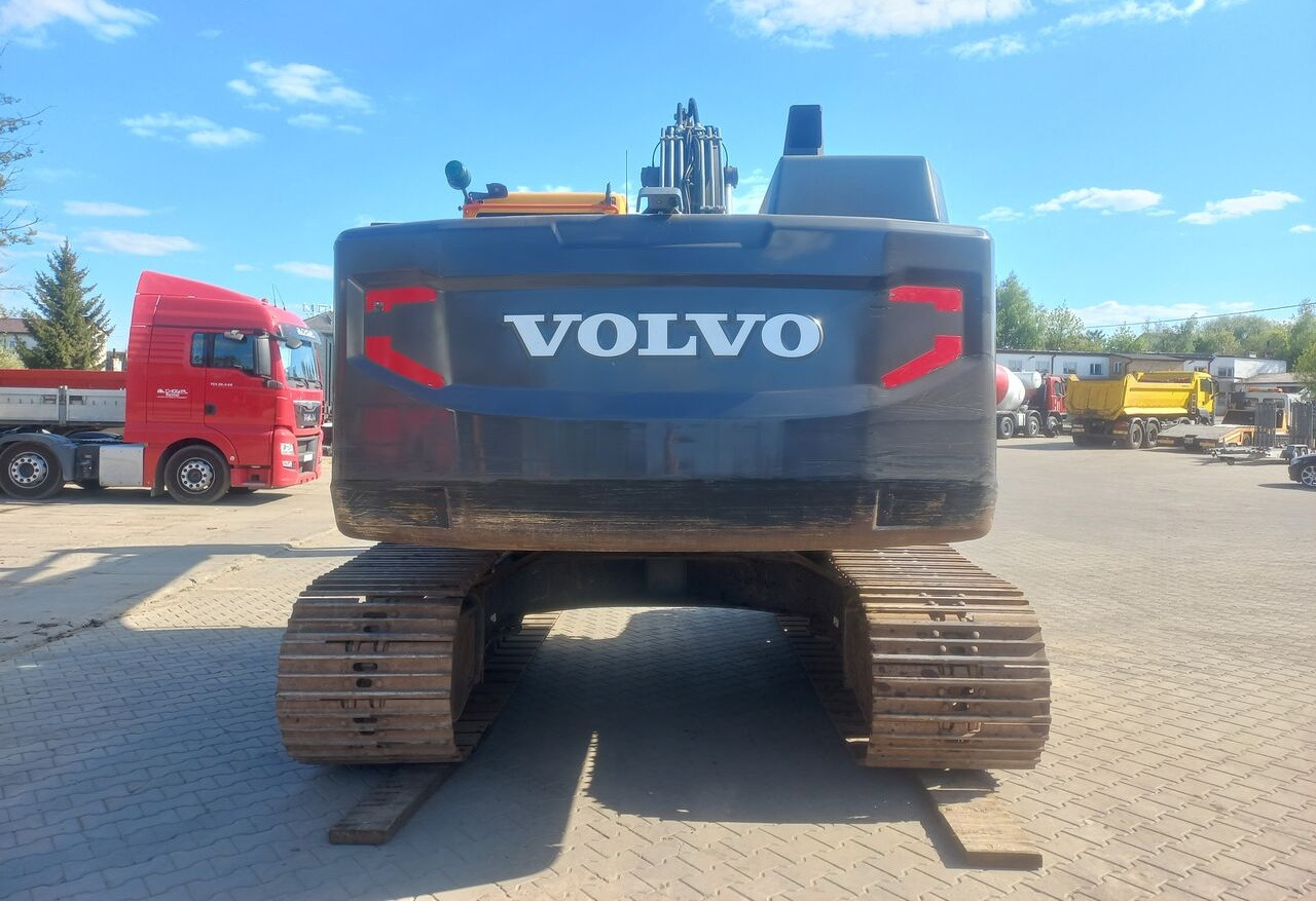 Volvo EC 220EL - حفار زحاف: صورة 5 Volvo EC 220EL - حفار زحاف: صورة 5