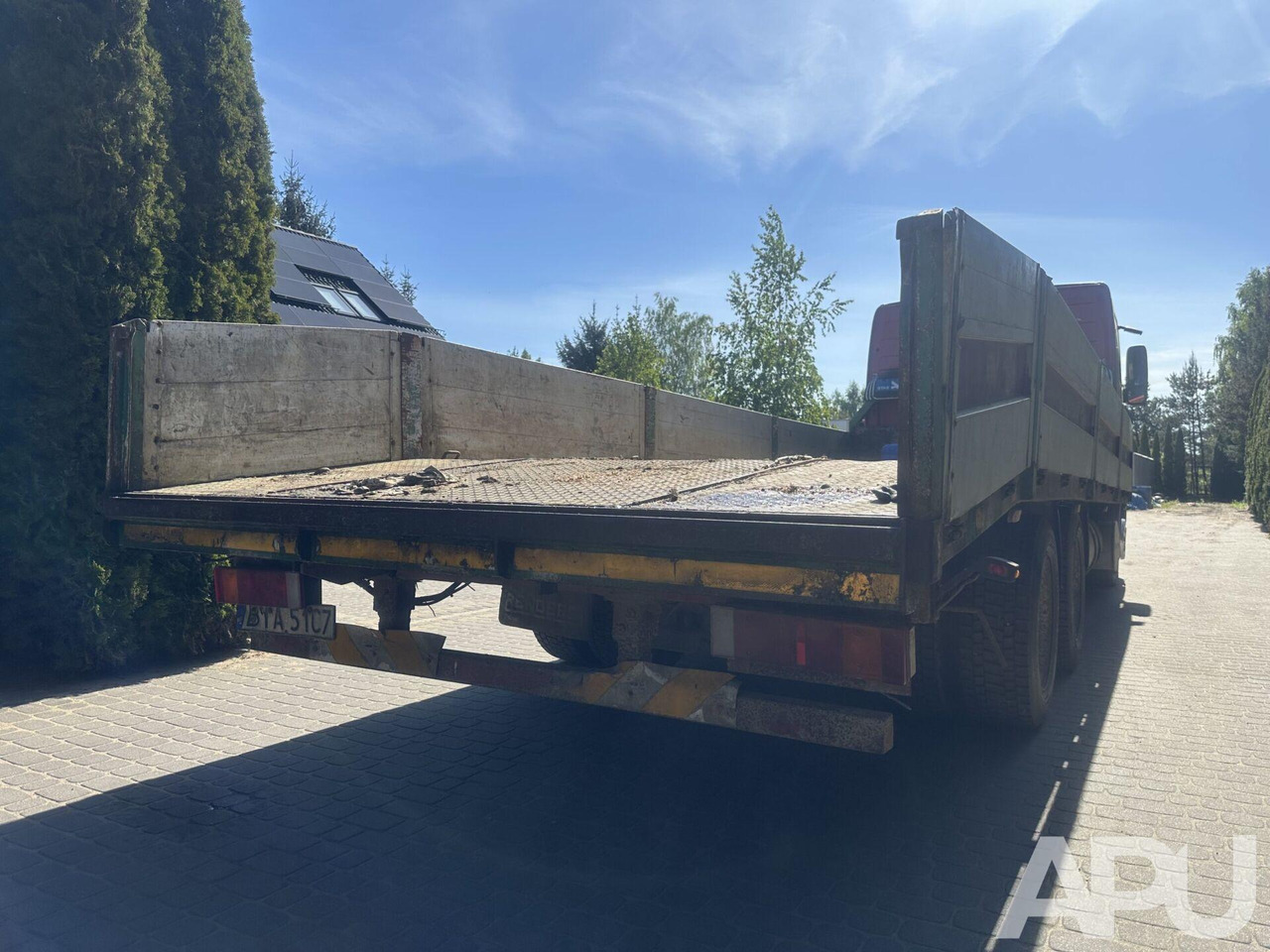 Volvo FH12 340 LAWETA - شاحنة سحب: صورة 4 Volvo FH12 340 LAWETA - شاحنة سحب: صورة 4