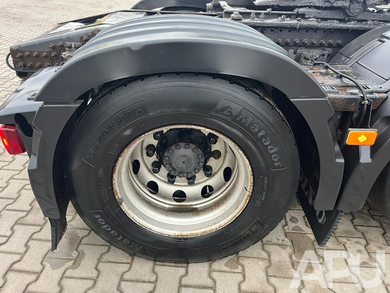 Volvo FH500 - وحدة جر: صورة 4 Volvo FH500 - وحدة جر: صورة 4