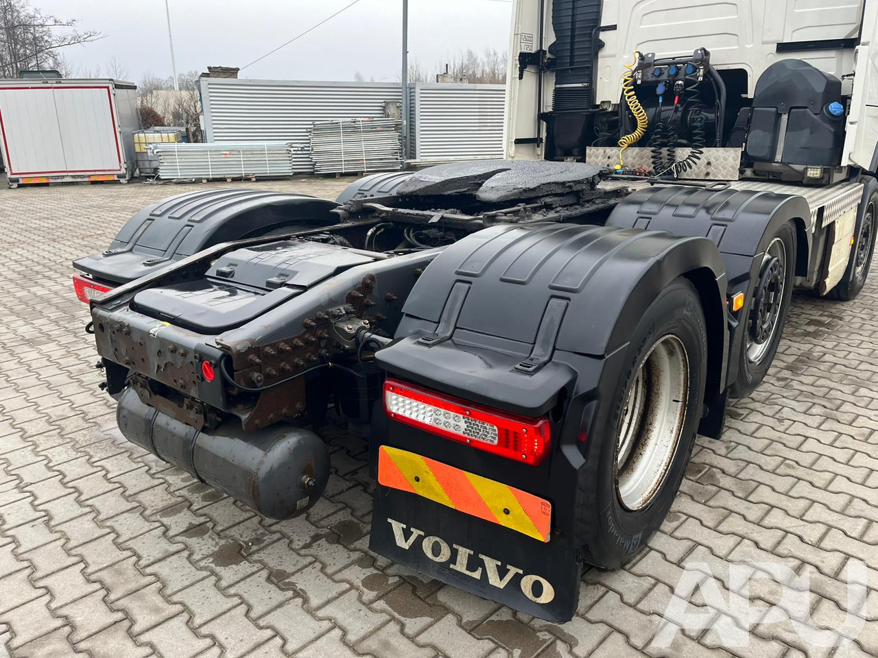 Volvo FH500 - وحدة جر: صورة 5 Volvo FH500 - وحدة جر: صورة 5