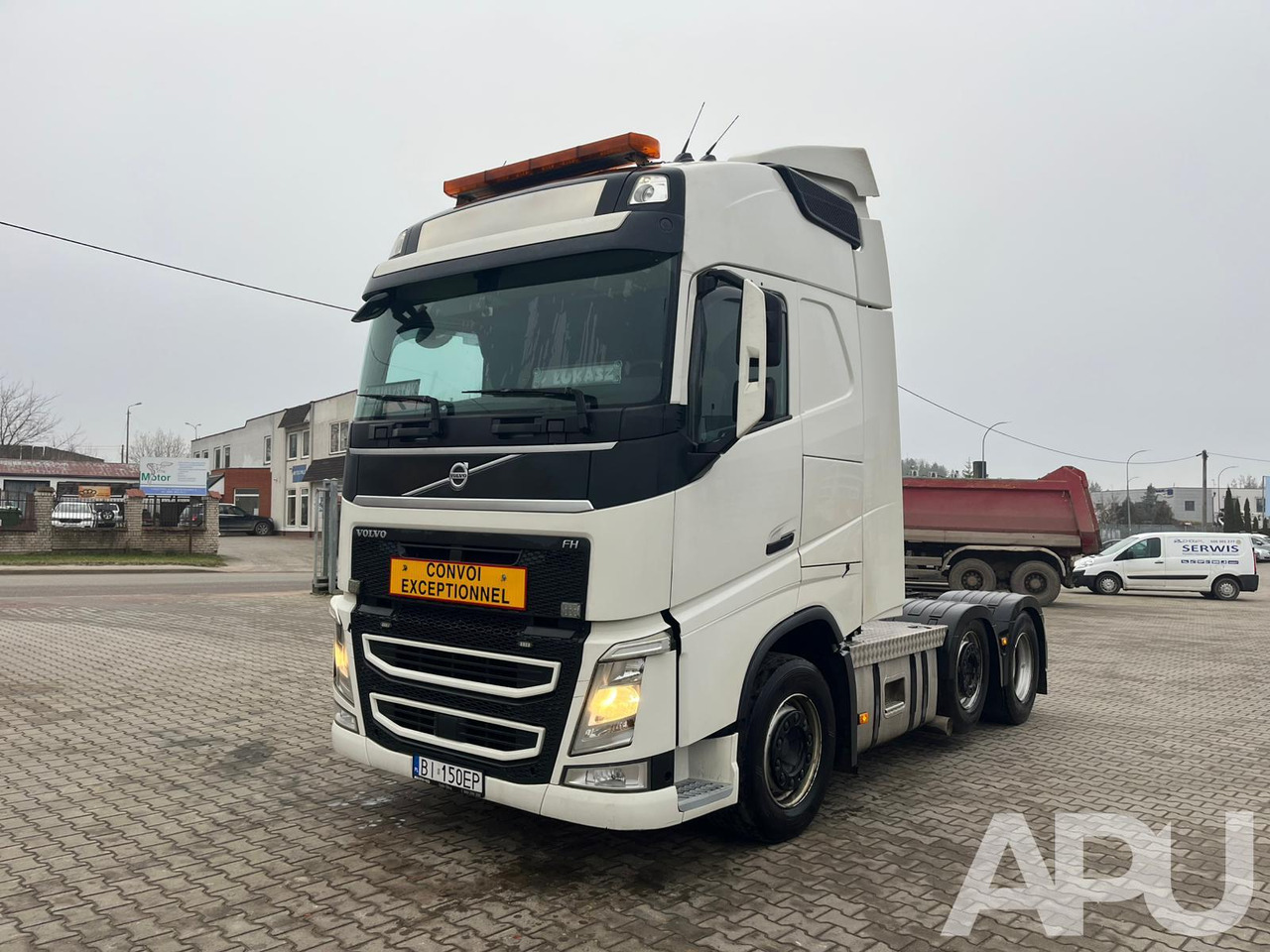 Volvo FH500 - وحدة جر: صورة 1 Volvo FH500 - وحدة جر: صورة 1