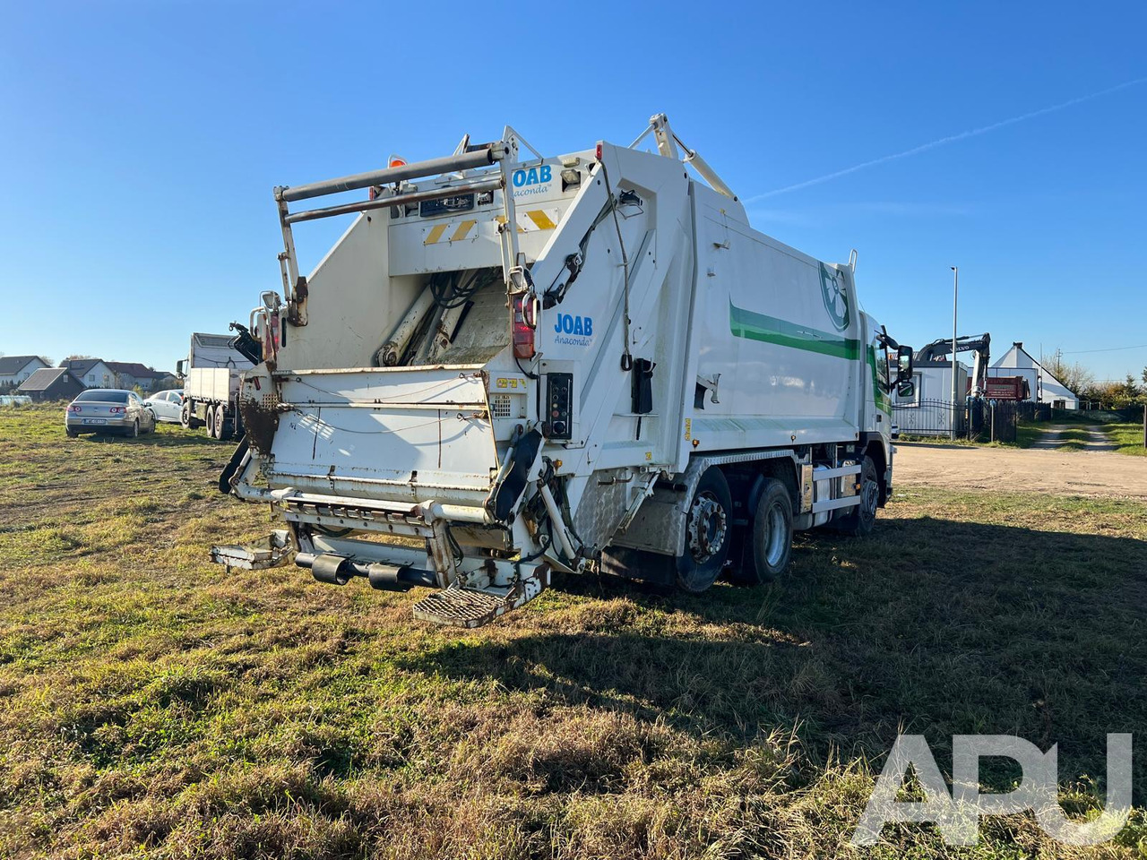 Volvo FM 12 - شاحنة النفايات: صورة 5 Volvo FM 12 - شاحنة النفايات: صورة 5