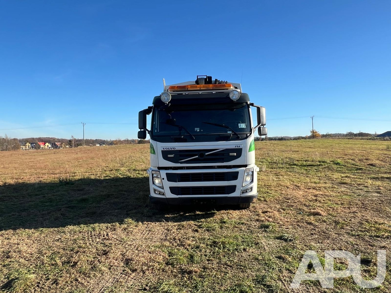 Volvo FM 12 - شاحنة النفايات: صورة 2 Volvo FM 12 - شاحنة النفايات: صورة 2