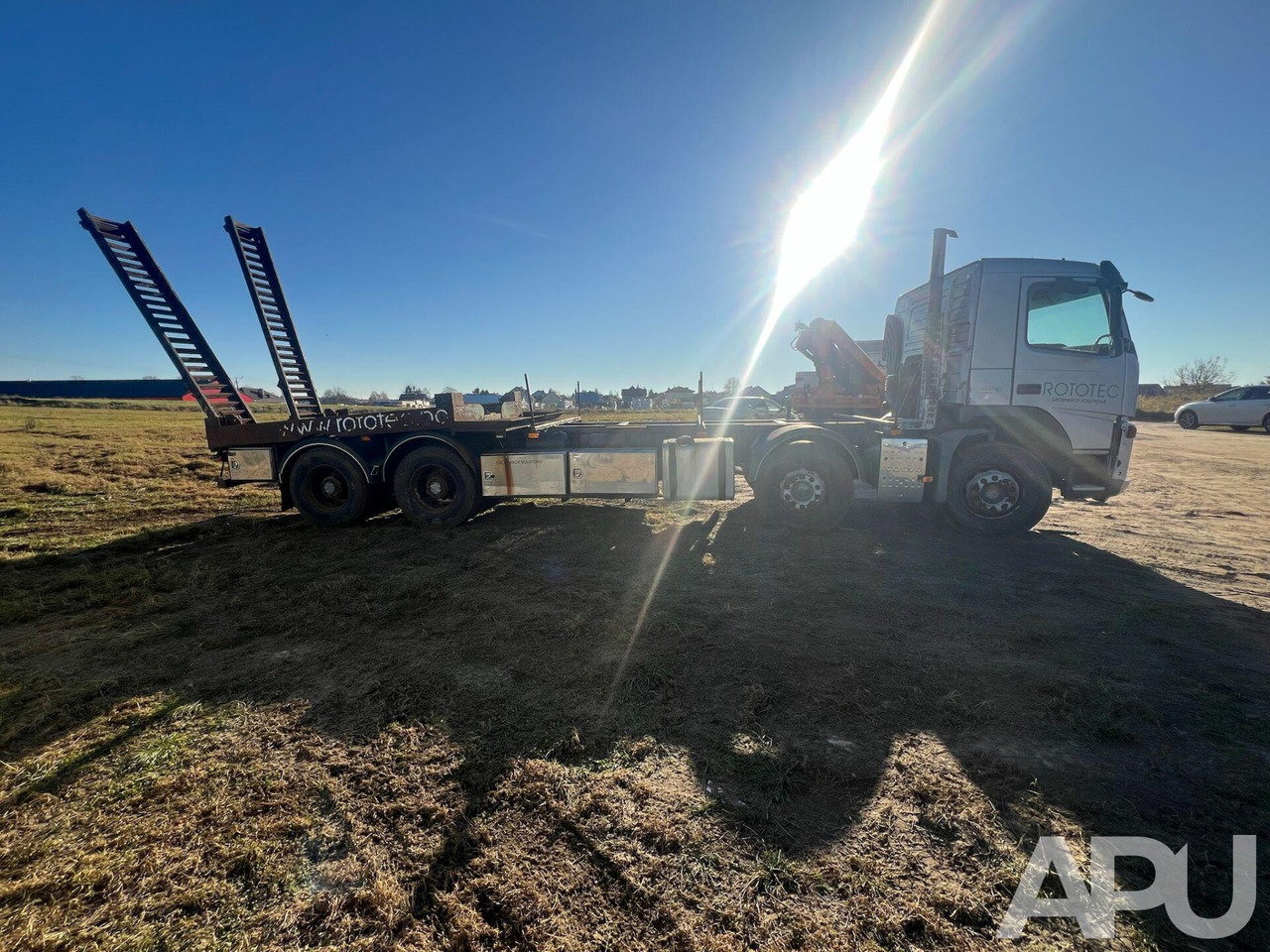 Volvo FM 380/FM13 - شاحنة هيكل كابينة: صورة 4 Volvo FM 380/FM13 - شاحنة هيكل كابينة: صورة 4