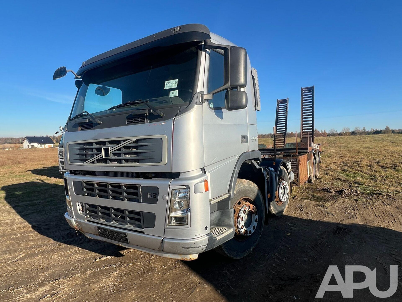 Volvo FM 380/FM13 - شاحنة هيكل كابينة: صورة 1 Volvo FM 380/FM13 - شاحنة هيكل كابينة: صورة 1