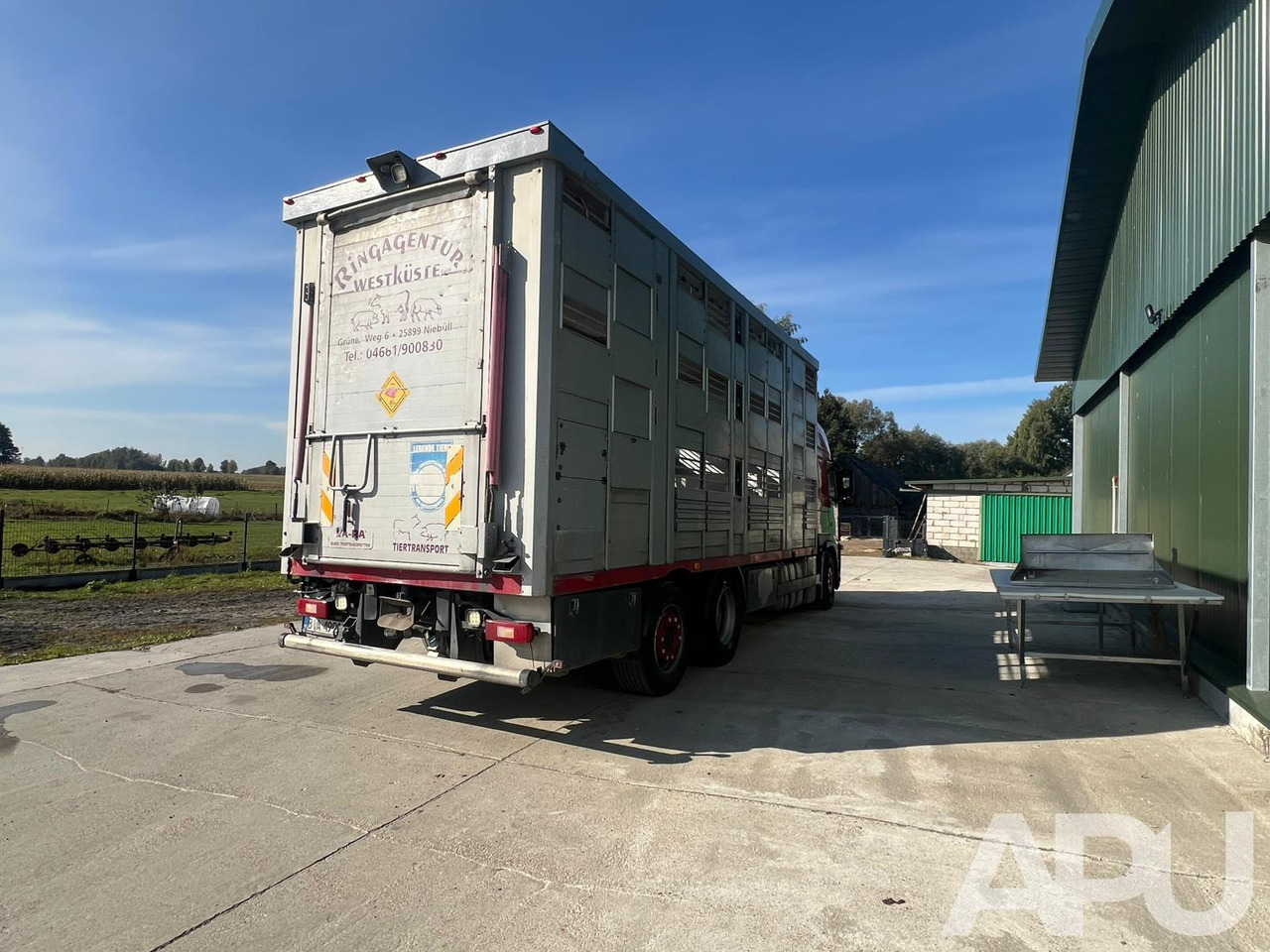 Volvo Fm 410 DO PRZEWOZU BYDŁA - شاحنة نقل المواشي: صورة 5 Volvo Fm 410 DO PRZEWOZU BYDŁA - شاحنة نقل المواشي: صورة 5