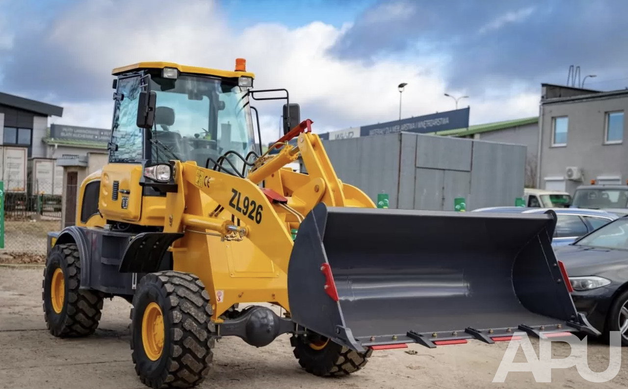 ZL 926 ładowarka kołowa FABRYCZNIE NOWA - اللودر بعجل: صورة 3 ZL 926 ładowarka kołowa FABRYCZNIE NOWA - اللودر بعجل: صورة 3