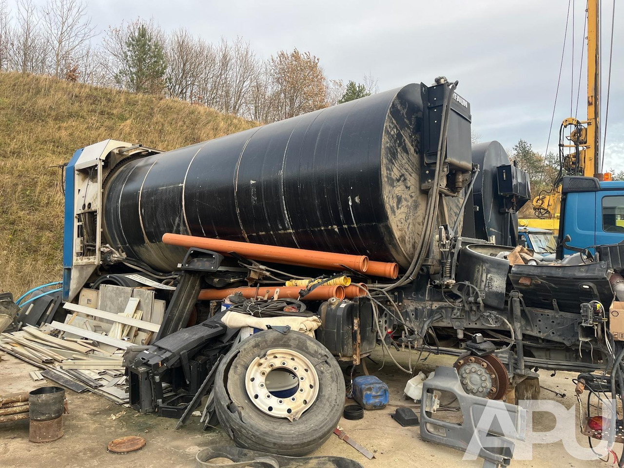 Zabudowa do odbioru odpadów – Faun Rotopress 522 - آلية المنفعة/ مركبة خاصة, عربة مقطورة: صورة 3 Zabudowa do odbioru odpadów – Faun Rotopress 522 - آلية المنفعة/ مركبة خاصة, عربة مقطورة: صورة 3