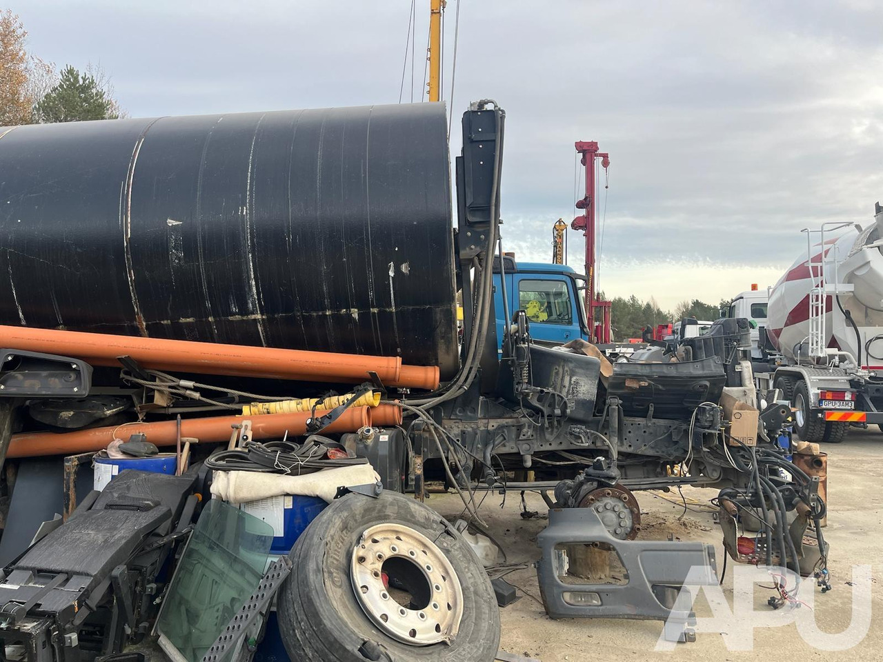 Zabudowa do odbioru odpadów – Faun Rotopress 522 - آلية المنفعة/ مركبة خاصة, عربة مقطورة: صورة 5 Zabudowa do odbioru odpadów – Faun Rotopress 522 - آلية المنفعة/ مركبة خاصة, عربة مقطورة: صورة 5