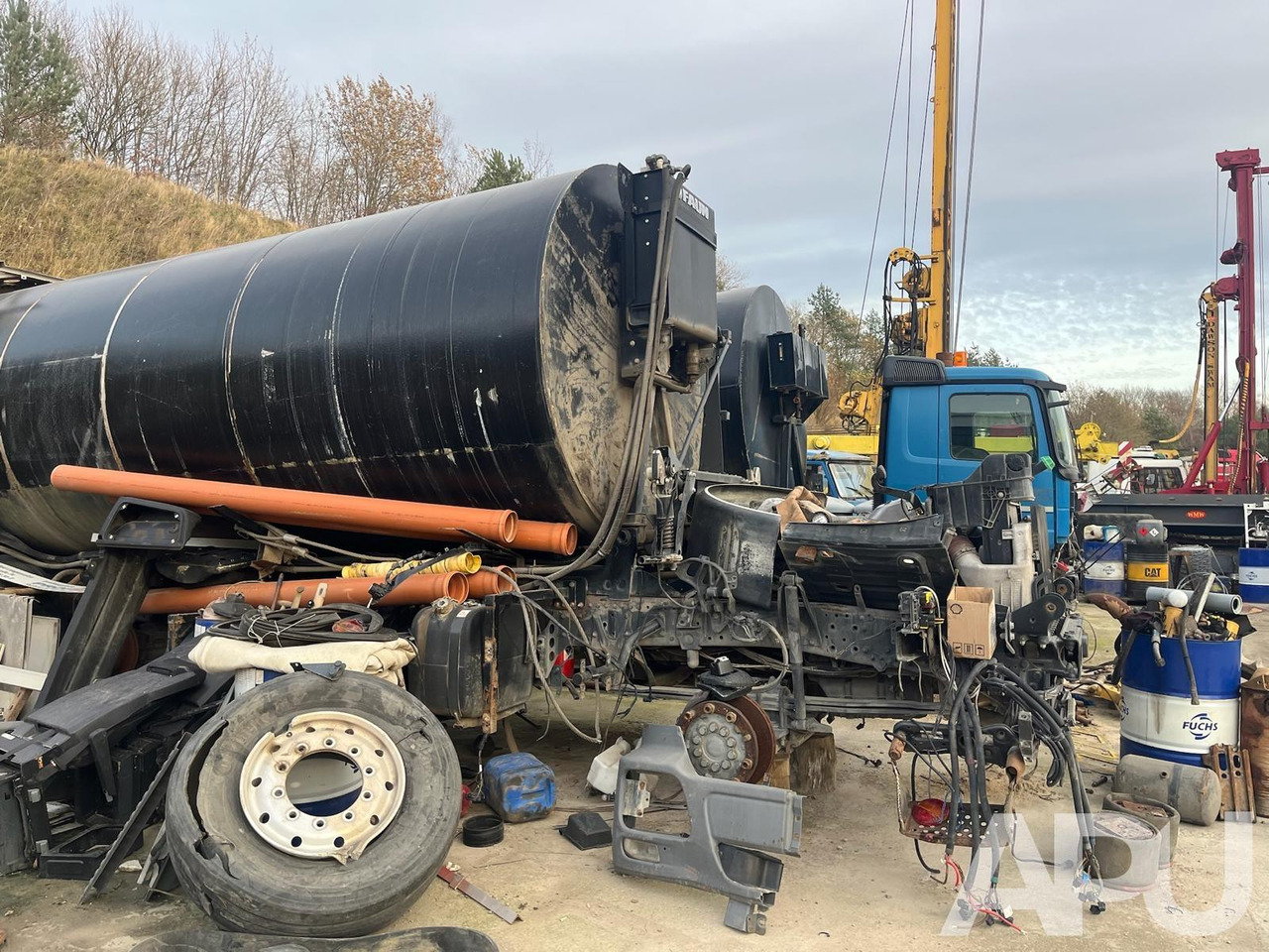 Zabudowa do odbioru odpadów – Faun Rotopress 522 - آلية المنفعة/ مركبة خاصة, عربة مقطورة: صورة 1 Zabudowa do odbioru odpadów – Faun Rotopress 522 - آلية المنفعة/ مركبة خاصة, عربة مقطورة: صورة 1