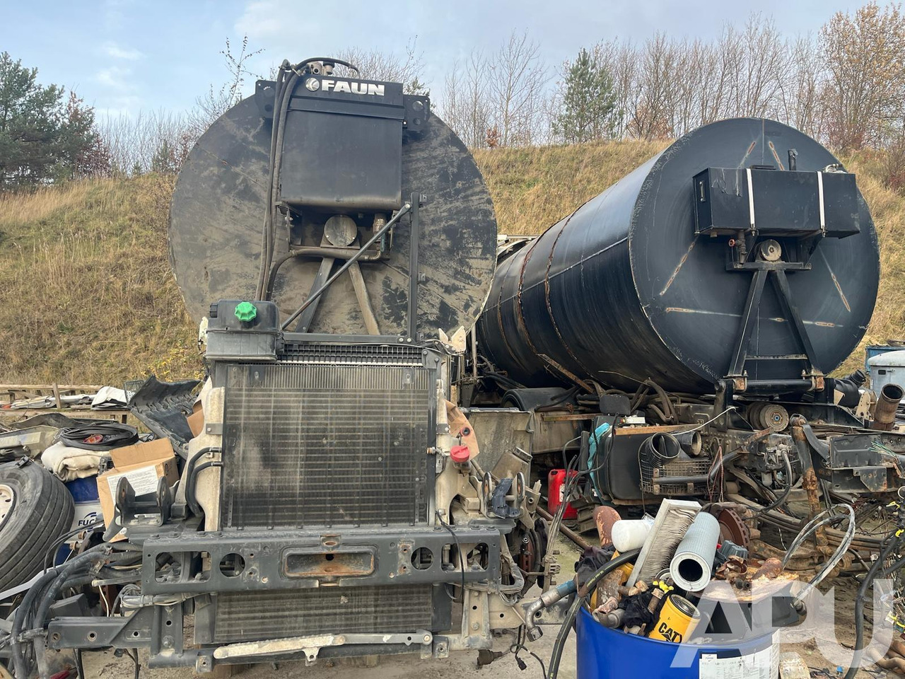 Zabudowa do odbioru odpadów – Faun Rotopress 522 - آلية المنفعة/ مركبة خاصة, عربة مقطورة: صورة 2 Zabudowa do odbioru odpadów – Faun Rotopress 522 - آلية المنفعة/ مركبة خاصة, عربة مقطورة: صورة 2