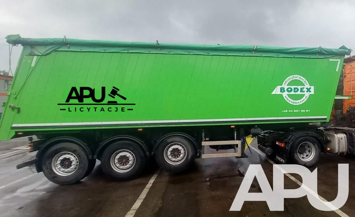 Naczepa wywrotka BODEX - قلابة نصف مقطورة نصف مقطورة قلابة: صورة 1 Naczepa wywrotka BODEX - قلابة نصف مقطورة نصف مقطورة قلابة: صورة 1