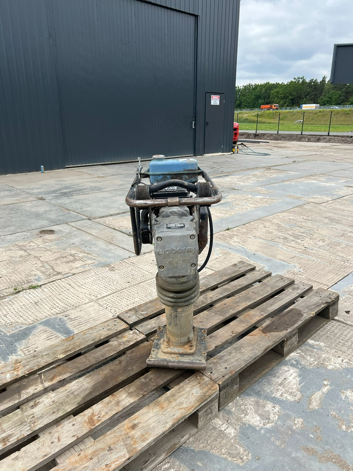 Ubijak WEBER MT SRX 65R-3 - رامر هيدروليك: صورة 4 Ubijak WEBER MT SRX 65R-3 - رامر هيدروليك: صورة 4