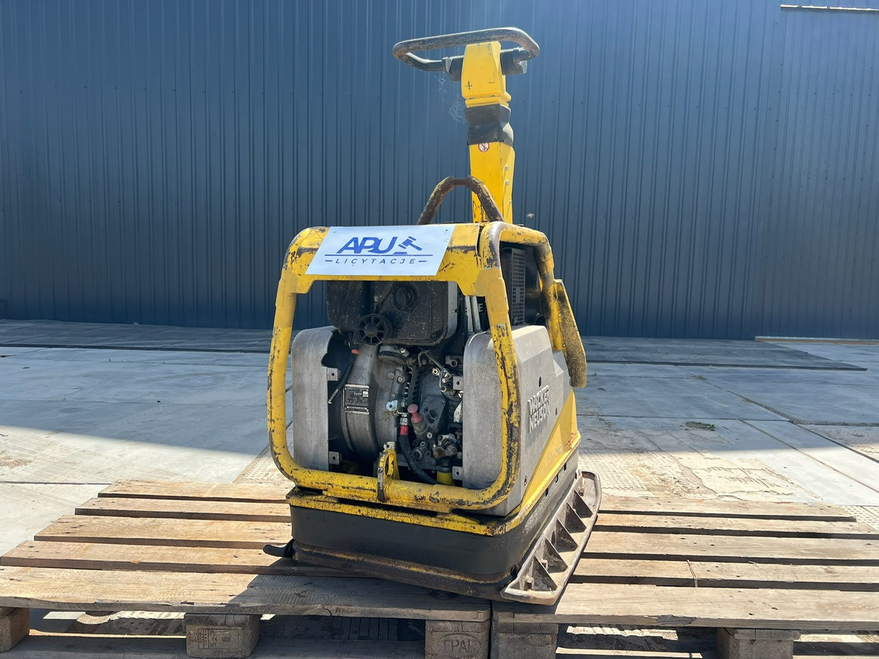 Zagęszczarka WACKER NEUSON - لوحة اهتزازية: صورة 1 Zagęszczarka WACKER NEUSON - لوحة اهتزازية: صورة 1