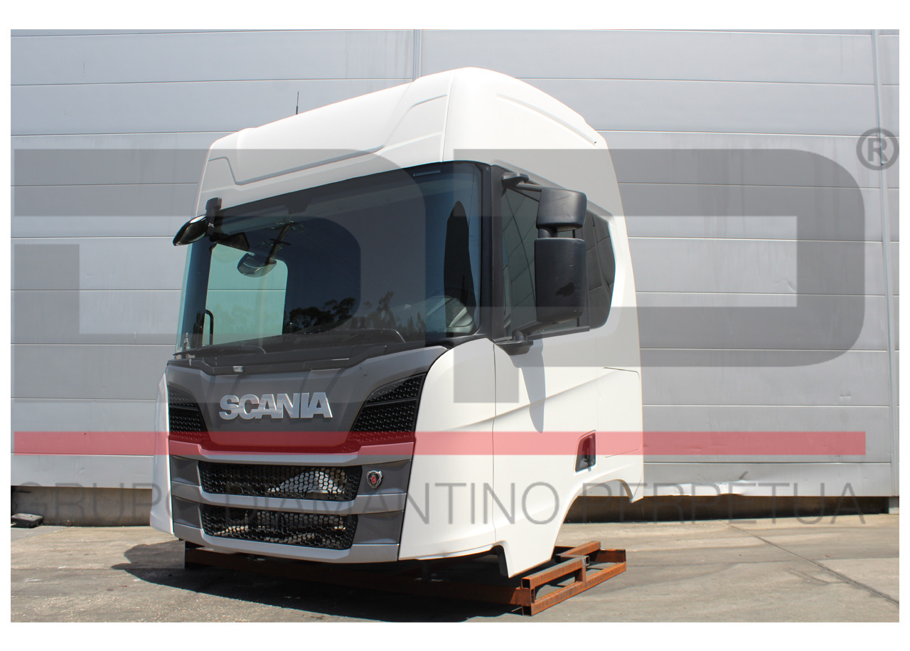 Scania CR20 Highline S/LPGRS - كابينة - شاحنة: صورة 1 Scania CR20 Highline S/LPGRS - كابينة - شاحنة: صورة 1