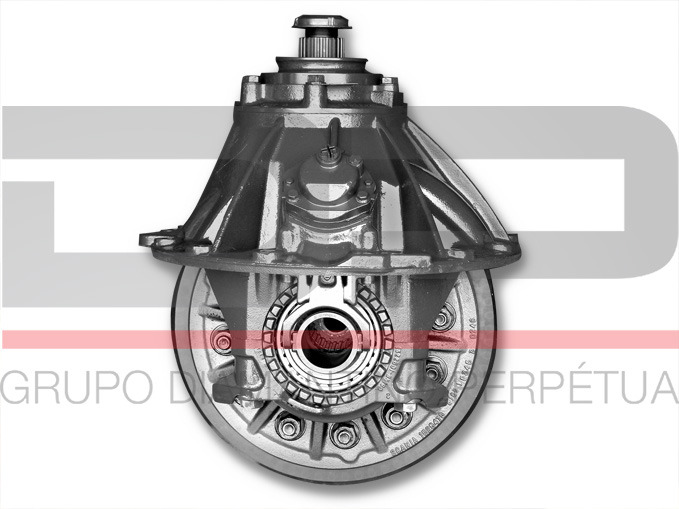 Scania Diferencial R660 - صندوق التروس التفاضلية - شاحنة: صورة 1 Scania Diferencial R660 - صندوق التروس التفاضلية - شاحنة: صورة 1