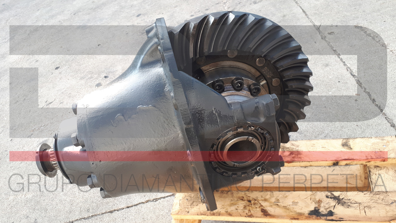 Scania Diferencial R751 - صندوق التروس التفاضلية - شاحنة: صورة 3 Scania Diferencial R751 - صندوق التروس التفاضلية - شاحنة: صورة 3