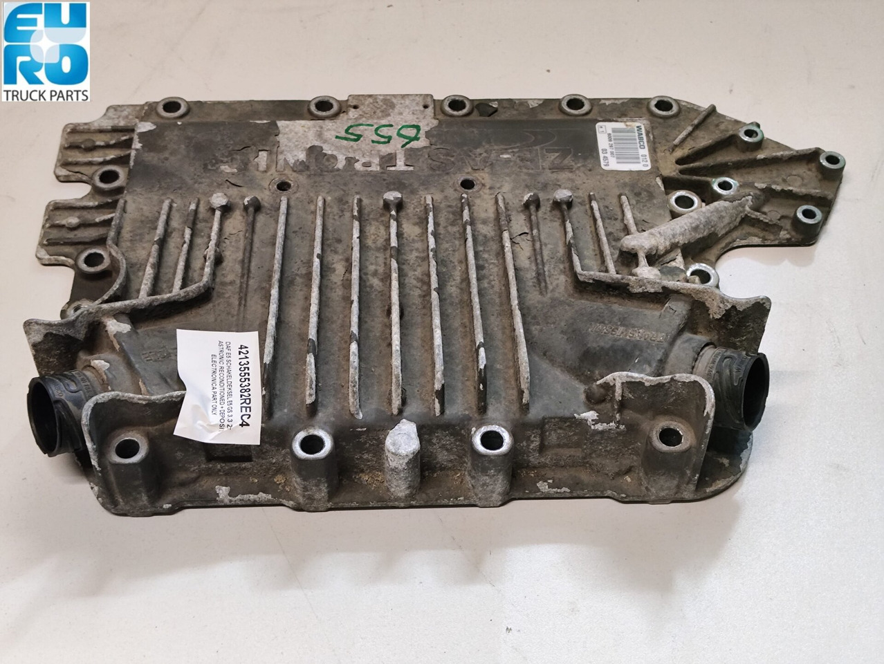 DAF E5 SCHAKELDEKSEL E5 GS 3.3 ZF ASTRONIC GEREVISEERD + AANBETALING ALLEEN ELEKTRONICAONDERDEEL 4213555382REC4 - علبة التروس و قطع الغيار - شاحنة: صورة 3 DAF E5 SCHAKELDEKSEL E5 GS 3.3 ZF ASTRONIC GEREVISEERD + AANBETALING ALLEEN ELEKTRONICAONDERDEEL 4213555382REC4 - علبة التروس و قطع الغيار - شاحنة: صورة 3