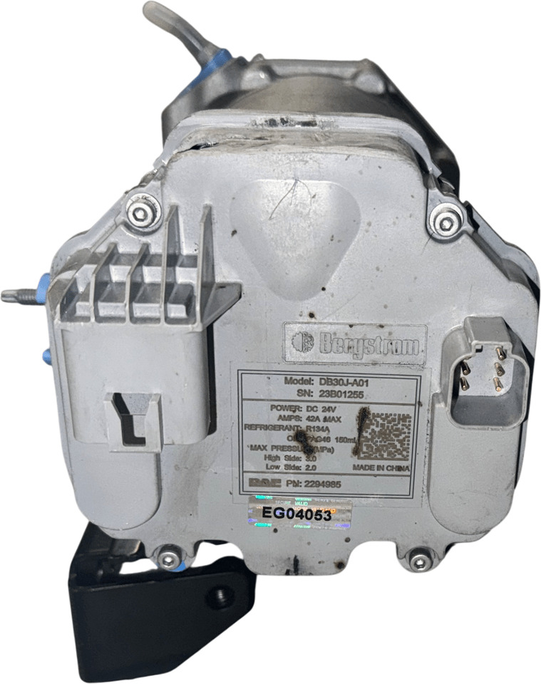 DAF XG AIRCOCOMPRESSOR 2022- MET BEHUIZINGSSCHADE 2294985EXP. - كابح هوائي - شاحنة: صورة 4 DAF XG AIRCOCOMPRESSOR 2022- MET BEHUIZINGSSCHADE 2294985EXP. - كابح هوائي - شاحنة: صورة 4