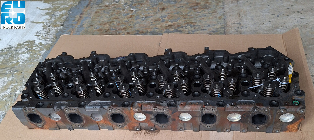 DAF XG CYLINDER HEAD ENGINE MX-13 USED + DEPOSIT - رأس المحرك - شاحنة: صورة 2 DAF XG CYLINDER HEAD ENGINE MX-13 USED + DEPOSIT - رأس المحرك - شاحنة: صورة 2