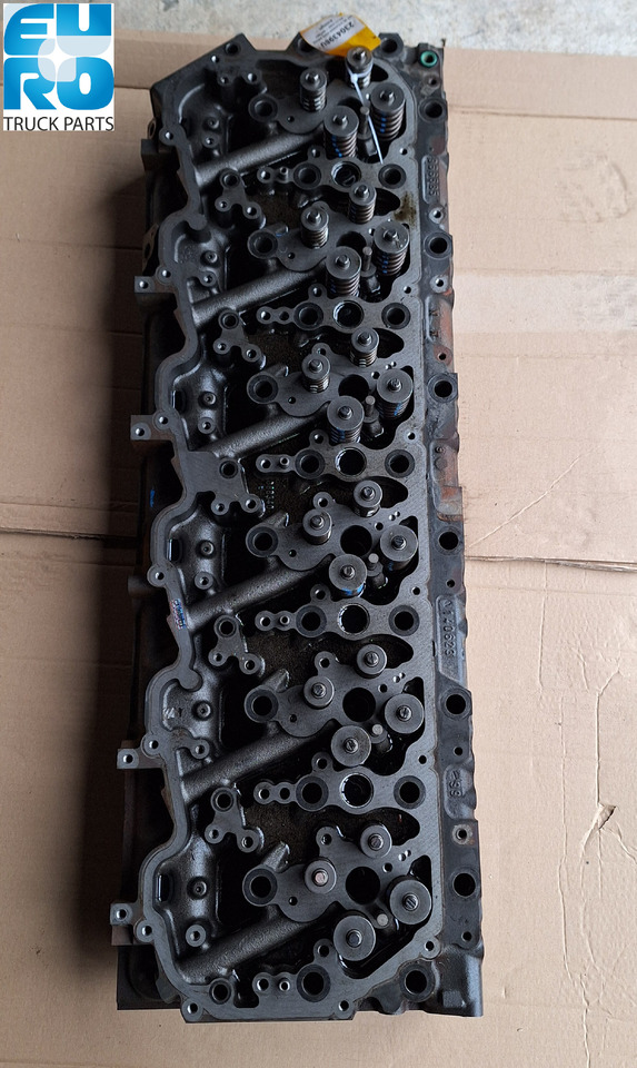 DAF XG CYLINDER HEAD ENGINE MX-13 USED + DEPOSIT - رأس المحرك - شاحنة: صورة 3 DAF XG CYLINDER HEAD ENGINE MX-13 USED + DEPOSIT - رأس المحرك - شاحنة: صورة 3