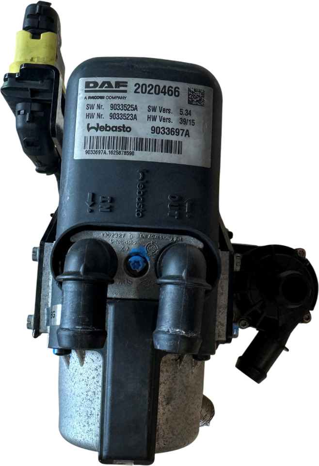 DAF XG WEBASTO THERMO TOP PRO 60 GEBRUIKT KOMT VAN TEST VRACHTWAGEN + BORG 2243609U - تدفئة/ تهوية - شاحنة: صورة 1 DAF XG WEBASTO THERMO TOP PRO 60 GEBRUIKT KOMT VAN TEST VRACHTWAGEN + BORG 2243609U - تدفئة/ تهوية - شاحنة: صورة 1