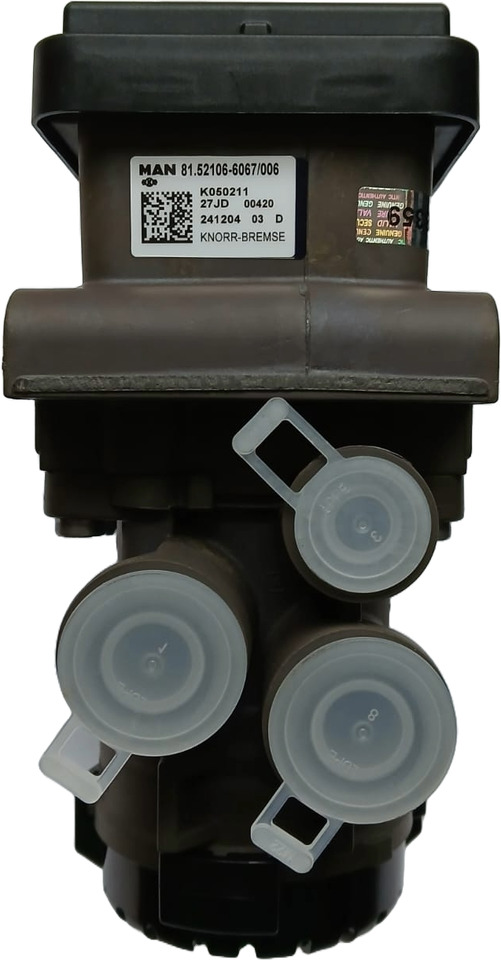 EBS 1-KANAALS REGELMODULE MAN TGX-S KNORR 81521066067 - صمام الفرامل - شاحنة: صورة 2 EBS 1-KANAALS REGELMODULE MAN TGX-S KNORR 81521066067 - صمام الفرامل - شاحنة: صورة 2