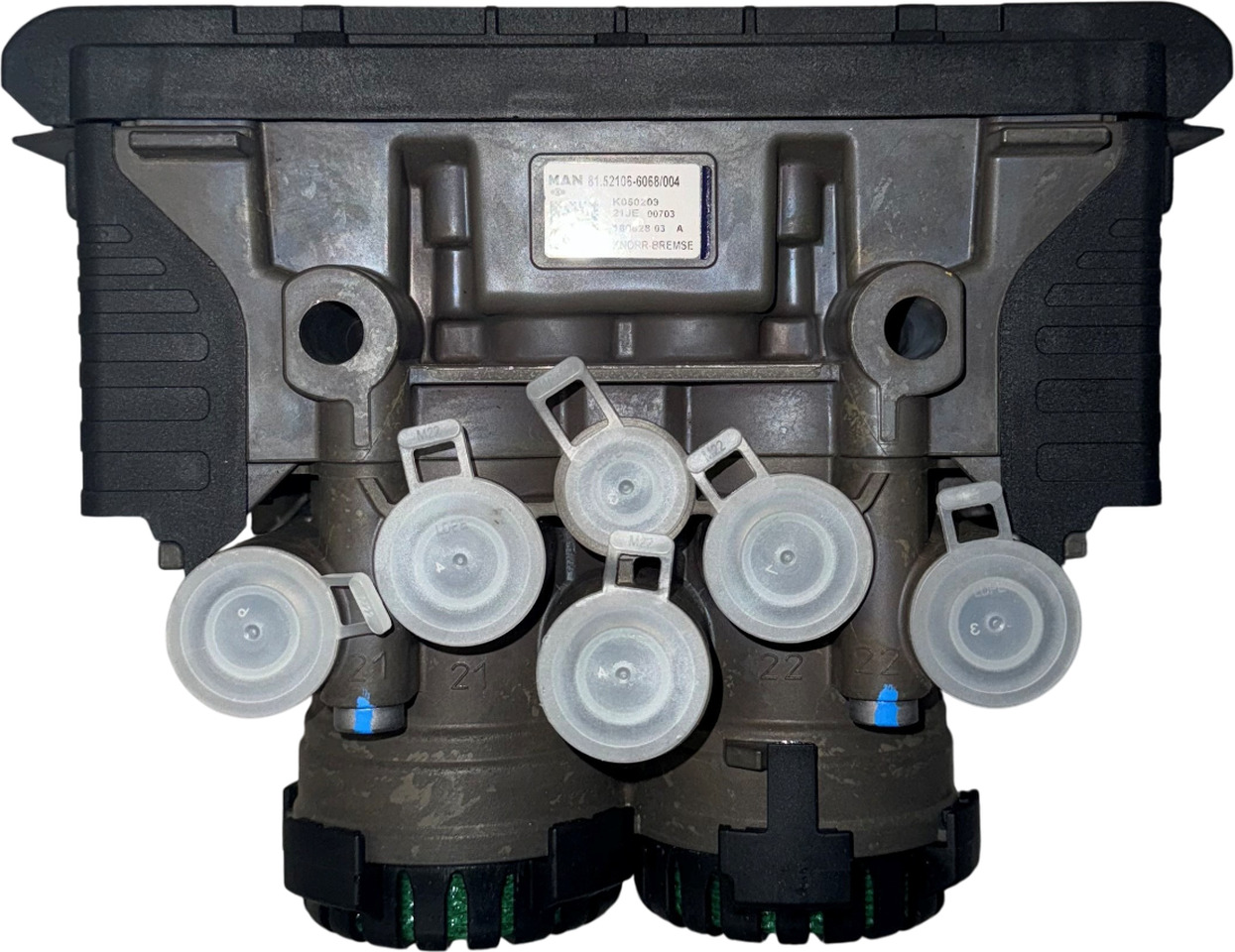 EBS-KLEP MAN 4x2 EURO 6 KNORR 81521066068 - صمام الفرامل - شاحنة: صورة 1 EBS-KLEP MAN 4x2 EURO 6 KNORR 81521066068 - صمام الفرامل - شاحنة: صورة 1