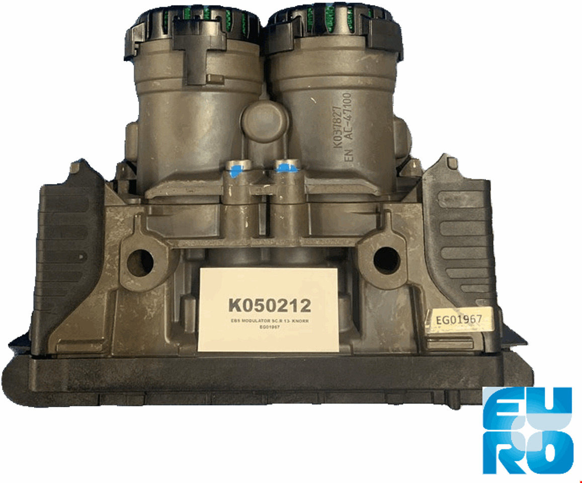 EBS MODULATOR SC.R 13- KNORR + DEPOSIT 200 EURO K050212 - صمام الفرامل - شاحنة: صورة 2 EBS MODULATOR SC.R 13- KNORR + DEPOSIT 200 EURO K050212 - صمام الفرامل - شاحنة: صورة 2