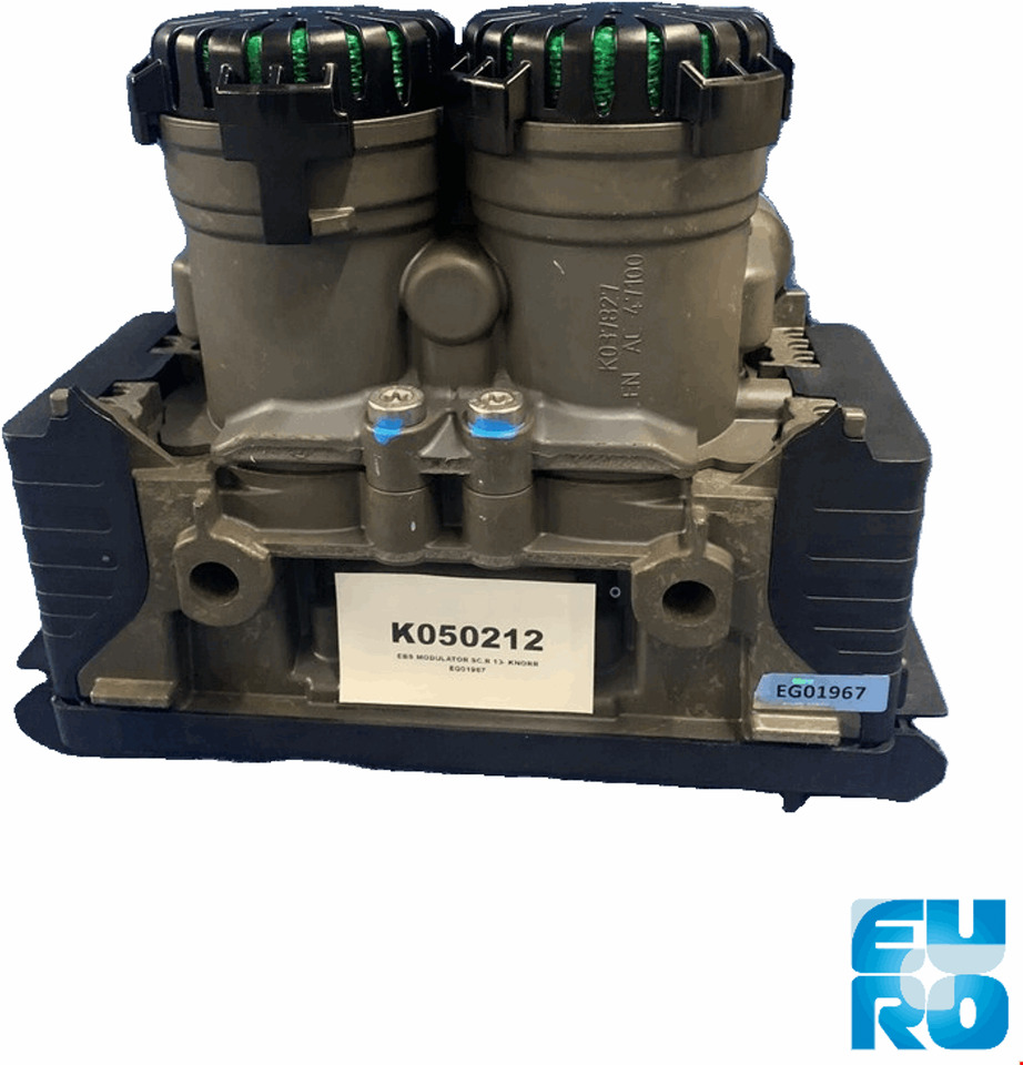 EBS MODULATOR SC.R 13- KNORR + DEPOSIT 200 EURO K050212 - صمام الفرامل - شاحنة: صورة 1 EBS MODULATOR SC.R 13- KNORR + DEPOSIT 200 EURO K050212 - صمام الفرامل - شاحنة: صورة 1