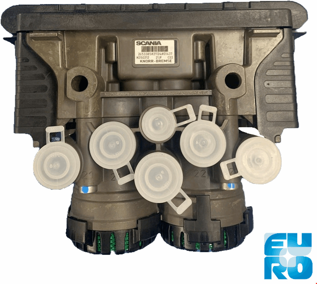 EBS MODULATOR SC.R 13- KNORR + DEPOSIT 200 EURO K050212 - صمام الفرامل - شاحنة: صورة 3 EBS MODULATOR SC.R 13- KNORR + DEPOSIT 200 EURO K050212 - صمام الفرامل - شاحنة: صورة 3