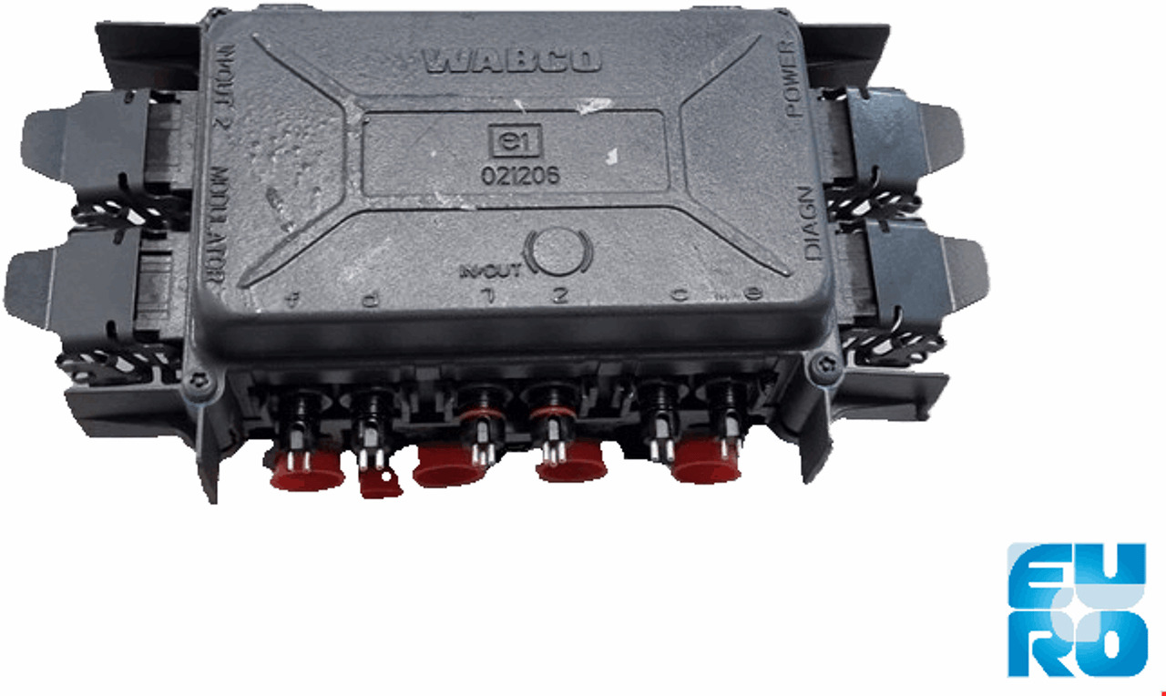 EBS MODULATOR SCHMITZ,KRONE + 250 DEPOSIT 4801020140A - صمام الفرامل - شاحنة: صورة 3 EBS MODULATOR SCHMITZ,KRONE + 250 DEPOSIT 4801020140A - صمام الفرامل - شاحنة: صورة 3