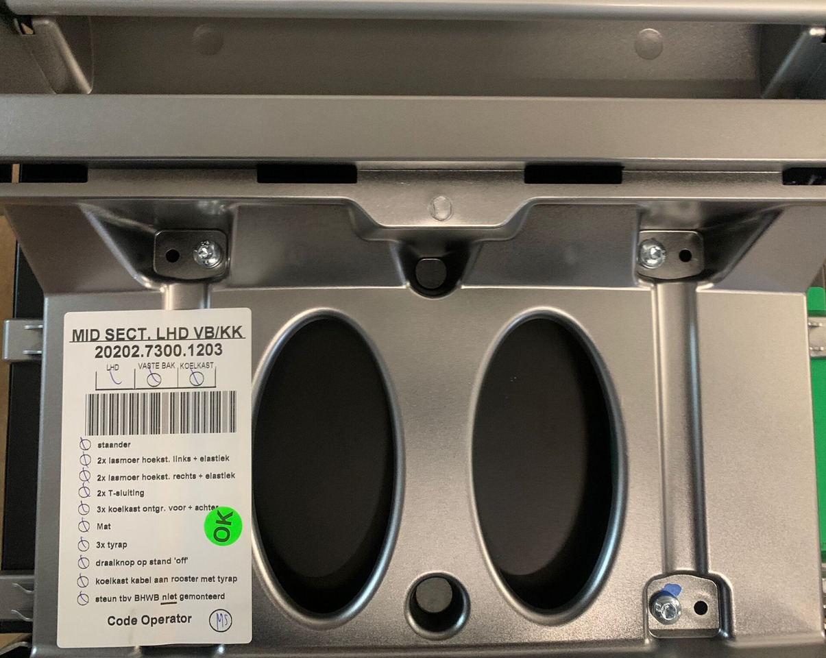 جديدة الكابينة والداخلية - شاحنة FRIGIDER DAF XF EURO 6 KOELBOX 40 LTR 2133309: صورة 9