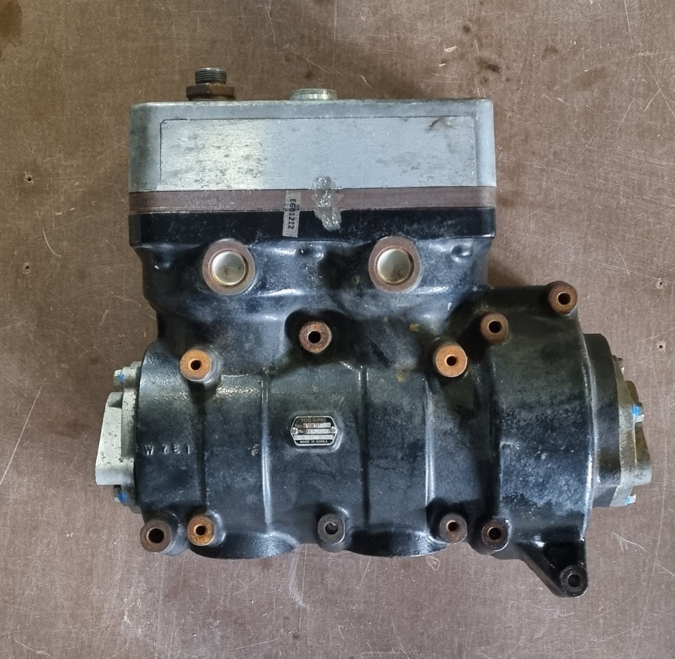 MAN TGS TGX E6 LUCHTCOMPRESSOR GERECONDITIONEERD + BORG | 51541007245 - كابح هوائي - شاحنة: صورة 1 MAN TGS TGX E6 LUCHTCOMPRESSOR GERECONDITIONEERD + BORG | 51541007245 - كابح هوائي - شاحنة: صورة 1