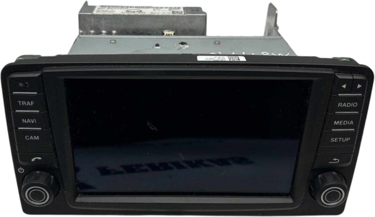 MAN TGS TGX MULTIMEDIA RADIO GEBRUIKT 81281006031U - لوحة القيادة - شاحنة: صورة 1 MAN TGS TGX MULTIMEDIA RADIO GEBRUIKT 81281006031U - لوحة القيادة - شاحنة: صورة 1