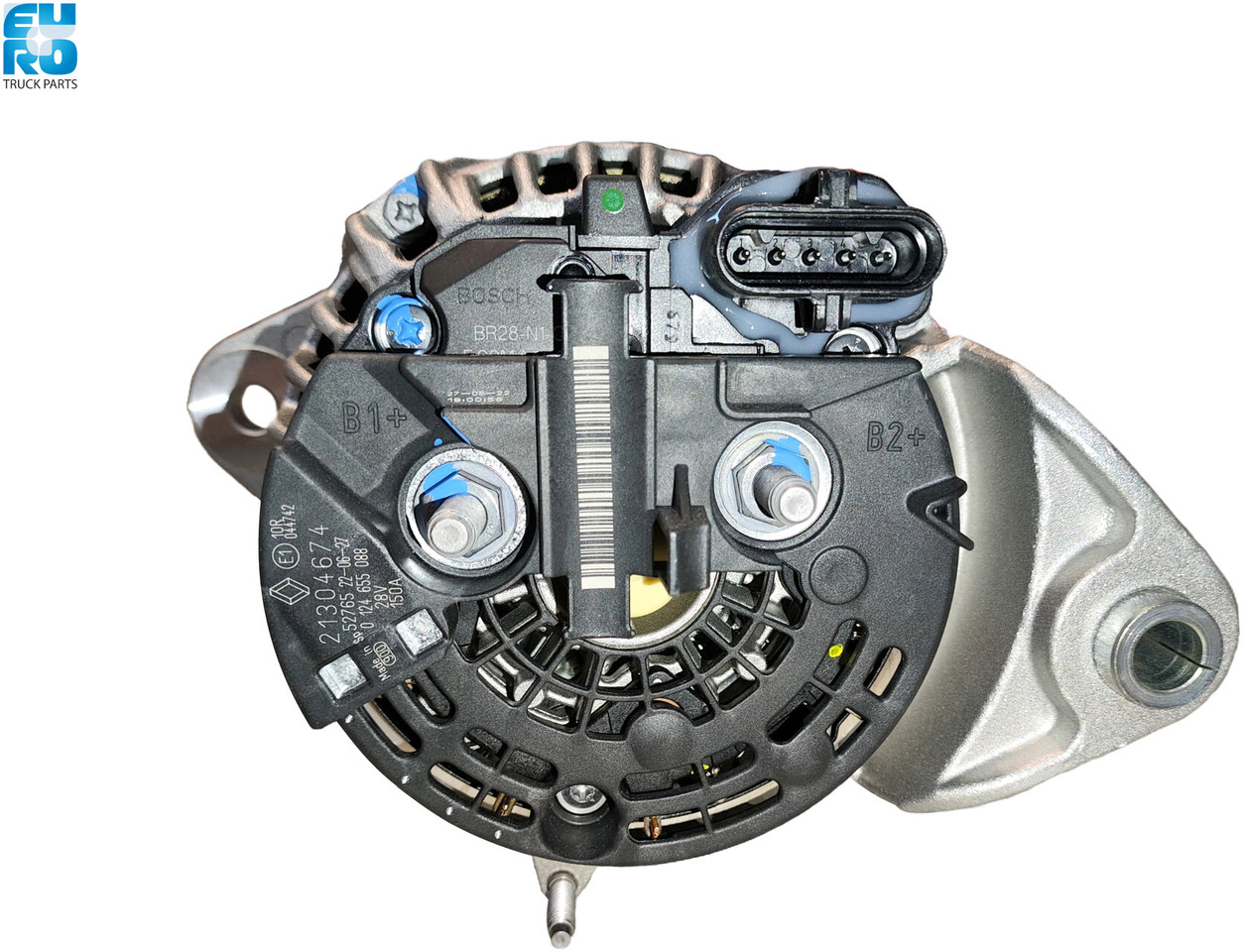 RVI/ VOLVO 24V 150A D-72MM OE DYNAMO 7421304674 - مولد كهرباء - شاحنة: صورة 4 RVI/ VOLVO 24V 150A D-72MM OE DYNAMO 7421304674 - مولد كهرباء - شاحنة: صورة 4