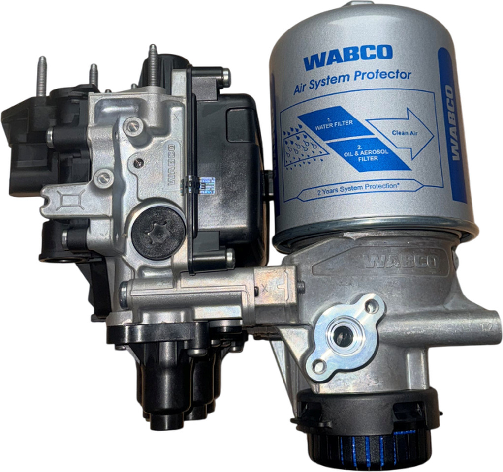 SCANIA EURO 6 LUCHTDROGER APS 1 FILTER WABCO + STATIEGELD 2608040W - فلتر الهواء - شاحنة: صورة 1 SCANIA EURO 6 LUCHTDROGER APS 1 FILTER WABCO + STATIEGELD 2608040W - فلتر الهواء - شاحنة: صورة 1