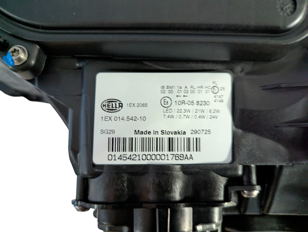 SCANIA NGS LED KOPLAMP RECHTS NEW HELLA 2674391H - مصابيح أضواء السيارة الأمامية - شاحنة: صورة 5 SCANIA NGS LED KOPLAMP RECHTS NEW HELLA 2674391H - مصابيح أضواء السيارة الأمامية - شاحنة: صورة 5