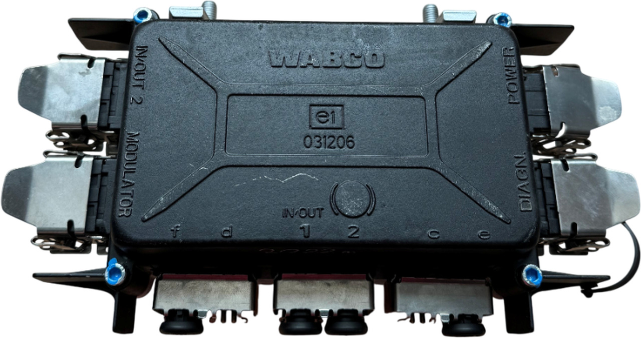 WABCO EBS MODULATOR SCHMITZ,KRONE REVISED + borg 4801020140R - صمام الفرامل - شاحنة: صورة 2 WABCO EBS MODULATOR SCHMITZ,KRONE REVISED + borg 4801020140R - صمام الفرامل - شاحنة: صورة 2