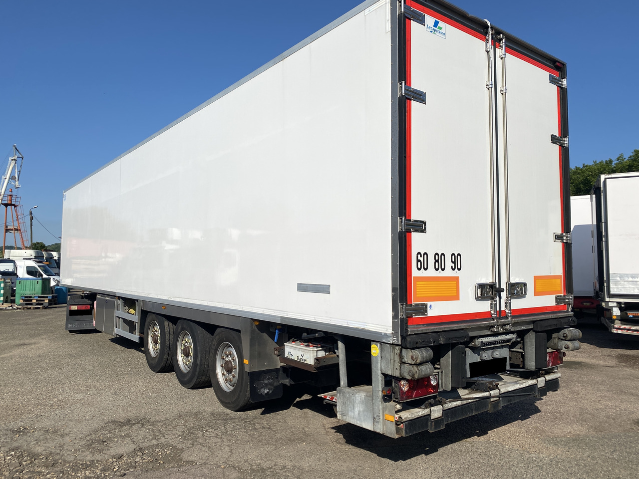 FRUEHAUF frigo - نصف مقطورة مُبرِّدة: صورة 4 FRUEHAUF frigo - نصف مقطورة مُبرِّدة: صورة 4