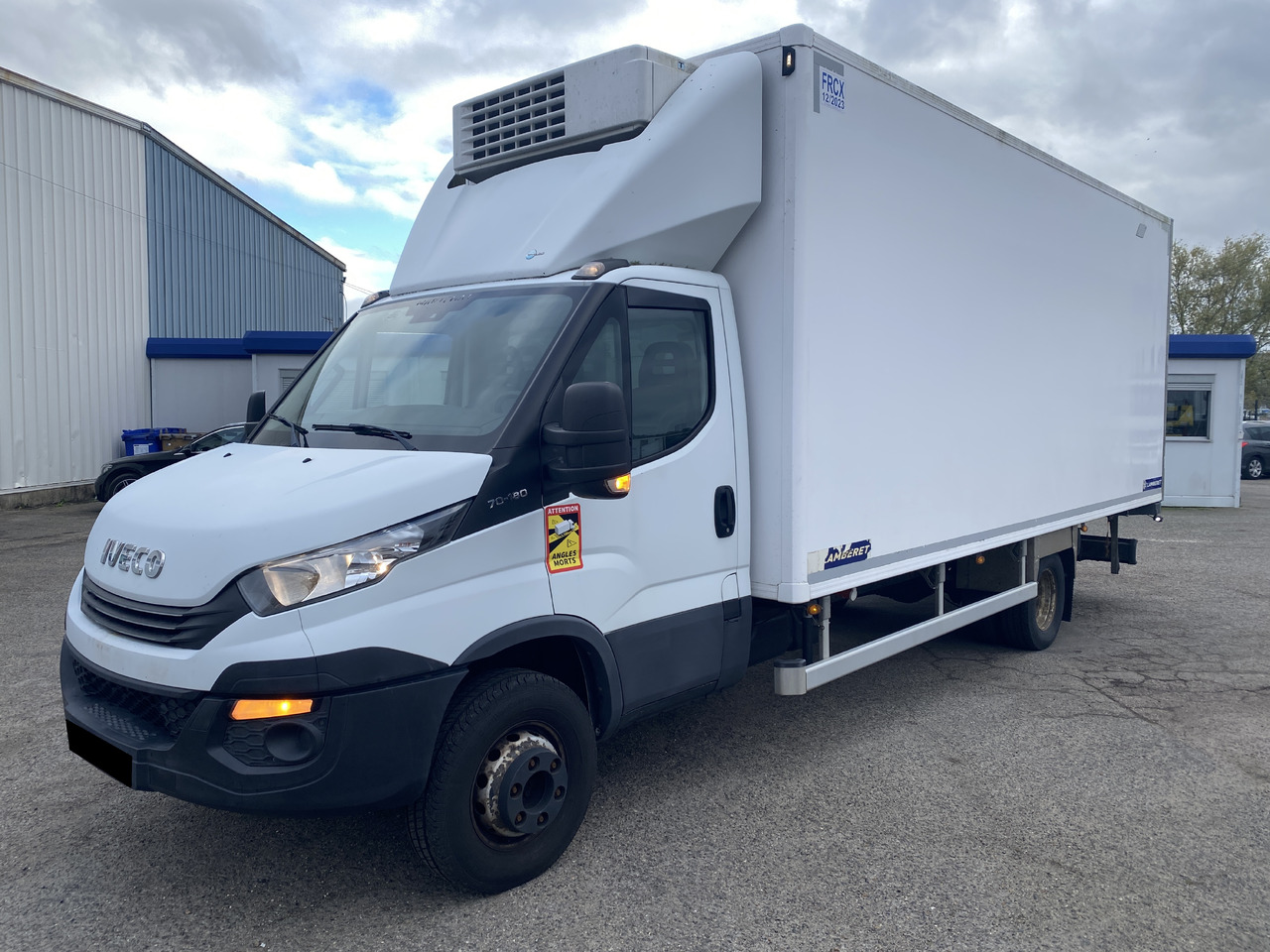 IVECO DAILY 70C18 - شاحنة الفريزر: صورة 1 IVECO DAILY 70C18 - شاحنة الفريزر: صورة 1