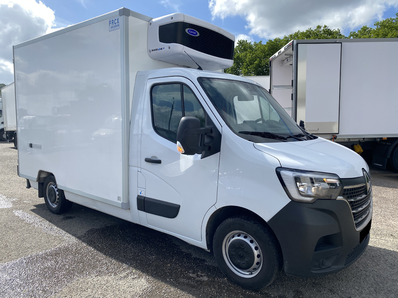 RENAULT master - شاحنة مُبرّدة للتوصيل: صورة 1 RENAULT master - شاحنة مُبرّدة للتوصيل: صورة 1