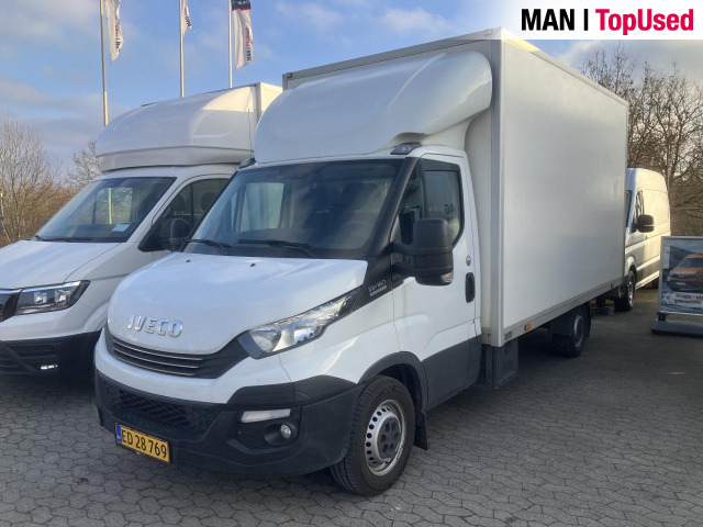 IVECO 35S16 - شاحنة مغلقة الصندوق: صورة 1 IVECO 35S16 - شاحنة مغلقة الصندوق: صورة 1