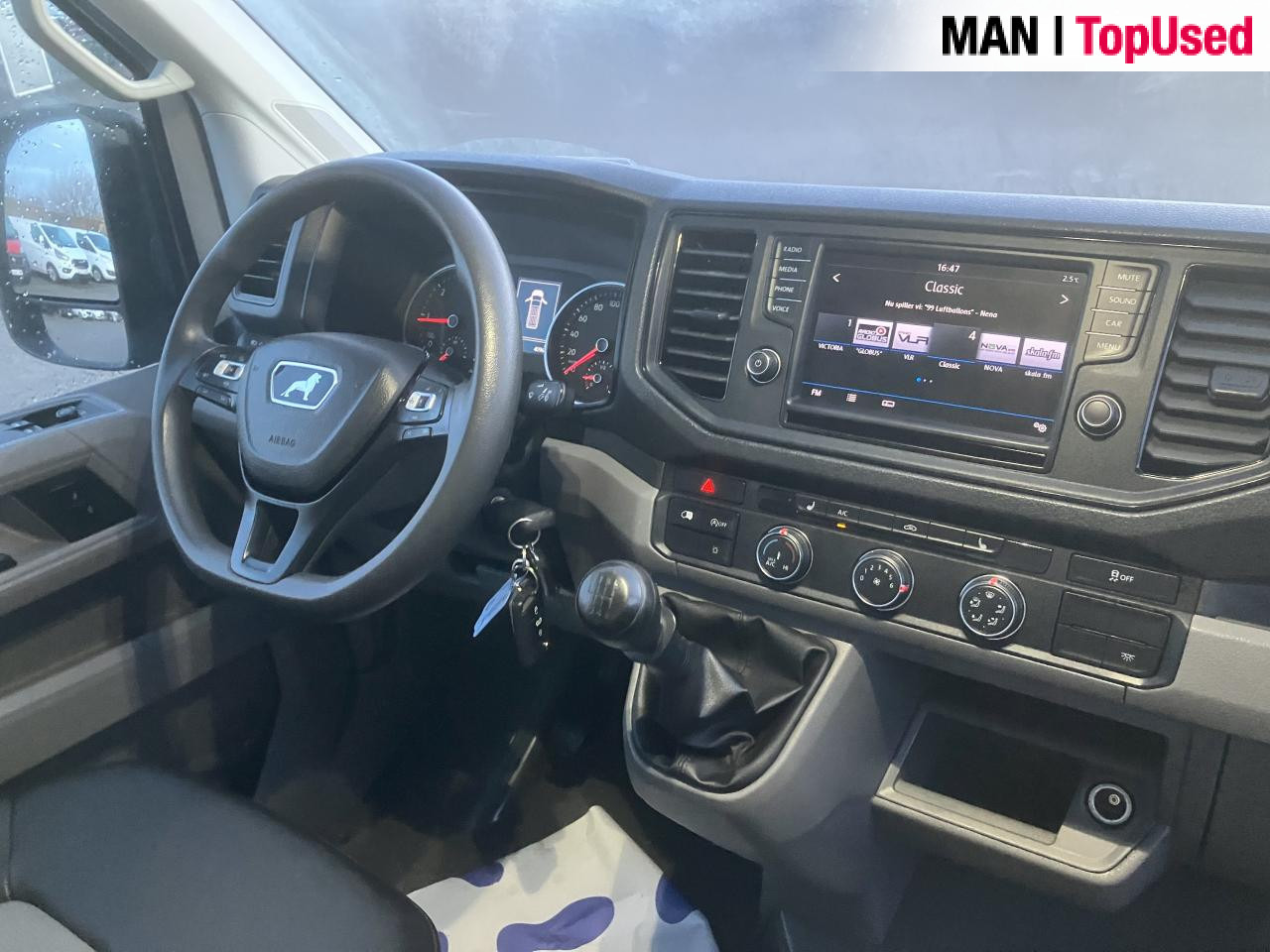 فان MAN TGE 3.180 4X2F SB: صورة 15